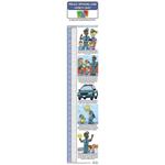 SC0022 Police Officers Cares Growth Chart with Custom Imprint